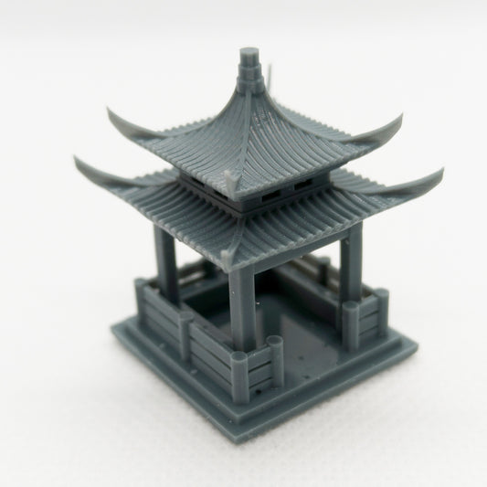 Chinese Ancient Building Double Layer Square Pavilion MRY-SFW LYT87289