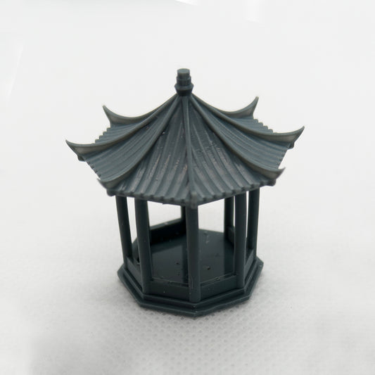Octagonal Pavilion Landscape Bonsai Ancient Architecture Model MRY-SFW LYT87290