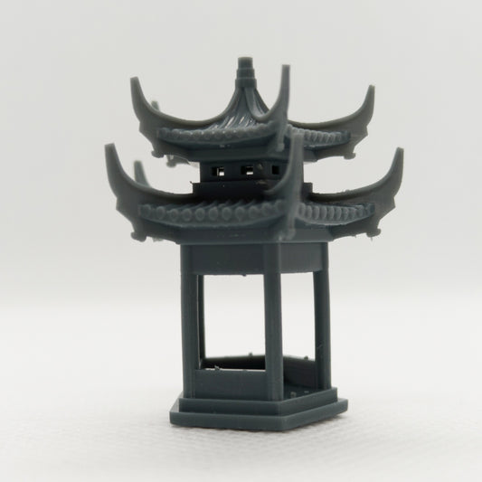 Ancient Style Double Layer Pentagonal Pavilion MRY-SFW LYT87291