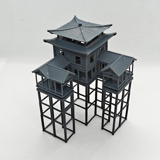 Chinese Ancient Architectural Inn MRY-SFW LYT87294