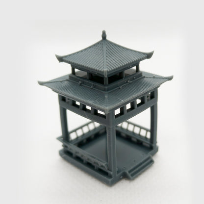 Chinese Ancient Building Square Pavilion MRY-SFW LYT87296