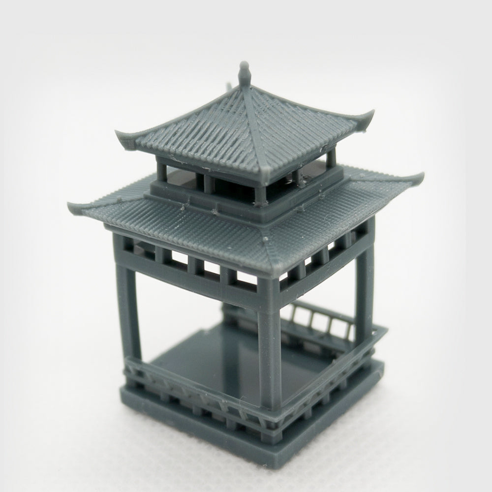 Chinese Ancient Building Square Pavilion MRY-SFW LYT87296