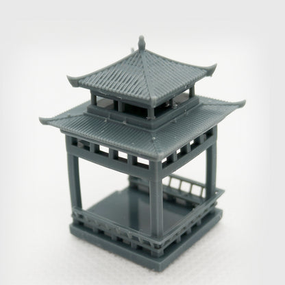 Chinese Ancient Building Square Pavilion MRY-SFW LYT87296