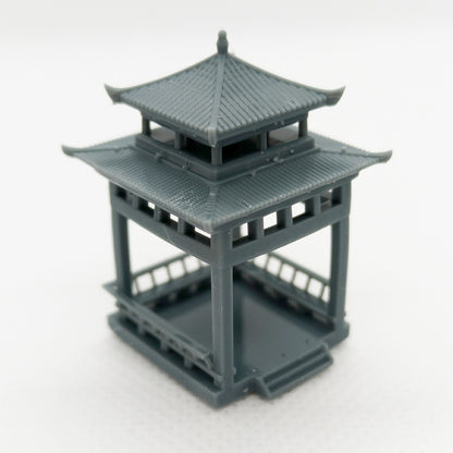 Chinese Ancient Building Square Pavilion MRY-SFW LYT87296