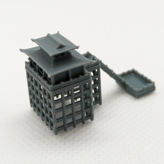 Chinese Style Building Stilted Building MRY-SFW LYT87298