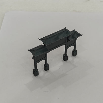 Yao's Studio LYT305 Chinese Memorial Archway