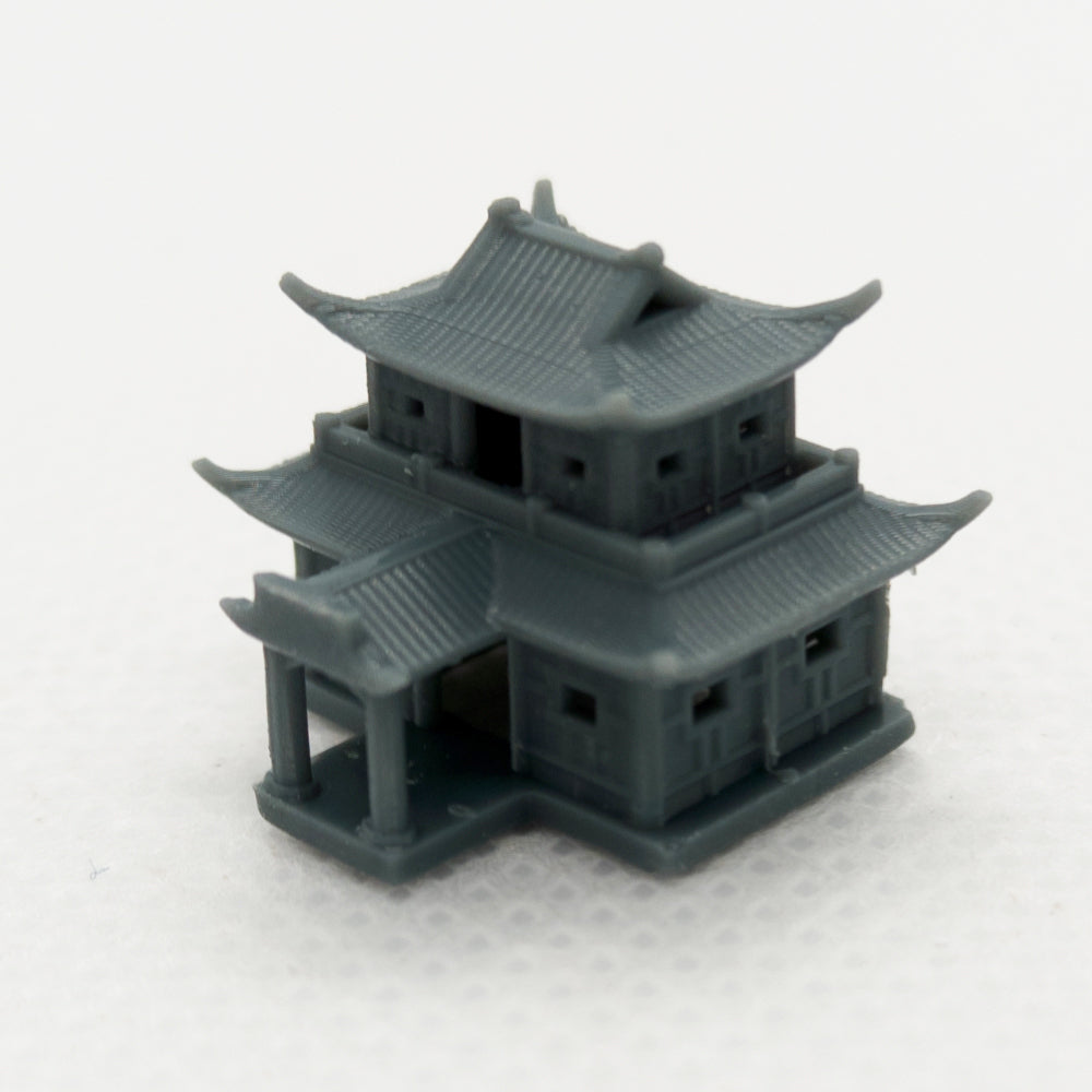 Ancient Inn Chinese Architectural MRY-SFW LYT87306