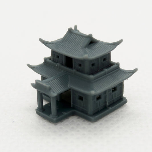 Ancient Inn Chinese Architectural MRY-SFW LYT87306