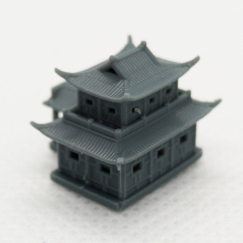 Ancient Inn Chinese Architectural MRY-SFW LYT87306