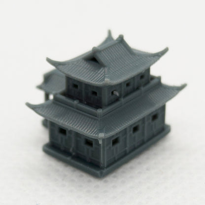 Ancient Inn Chinese Architectural MRY-SFW LYT87306