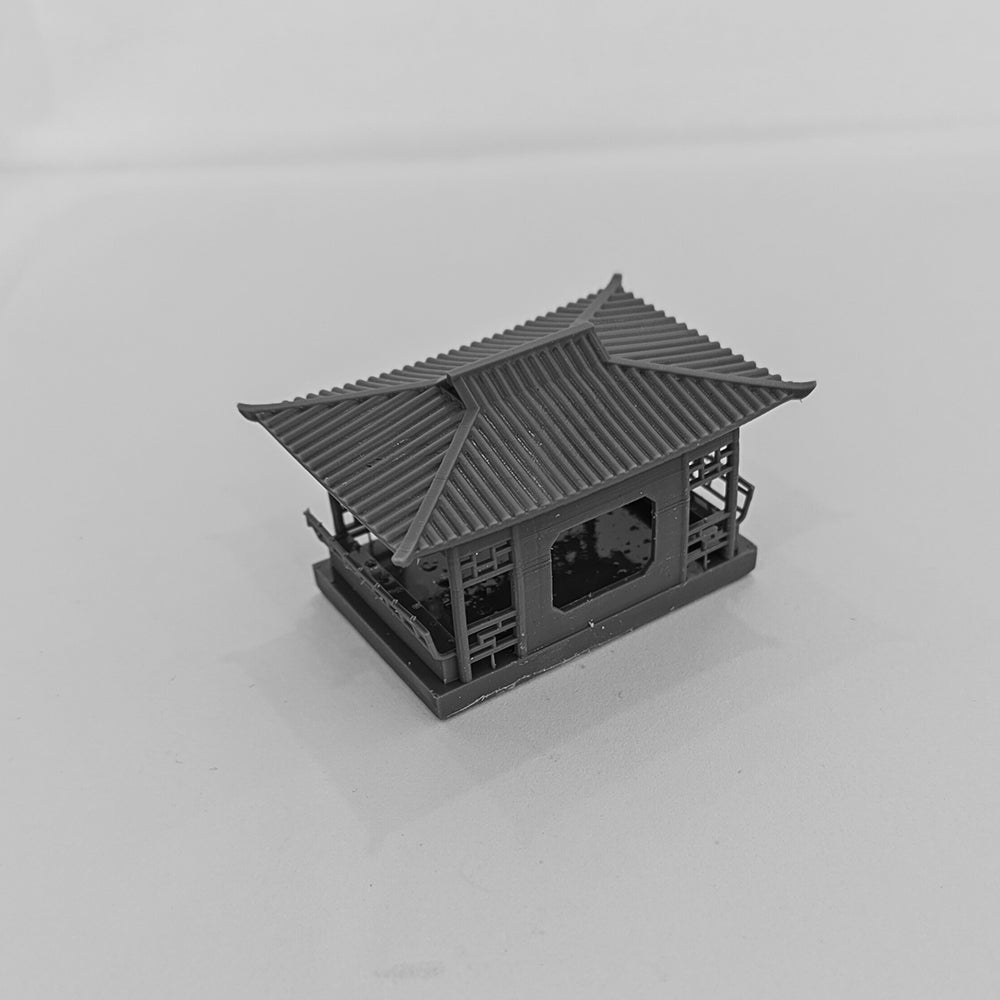 Yao's Studio LYT307 Chinese Building Square Pavilion