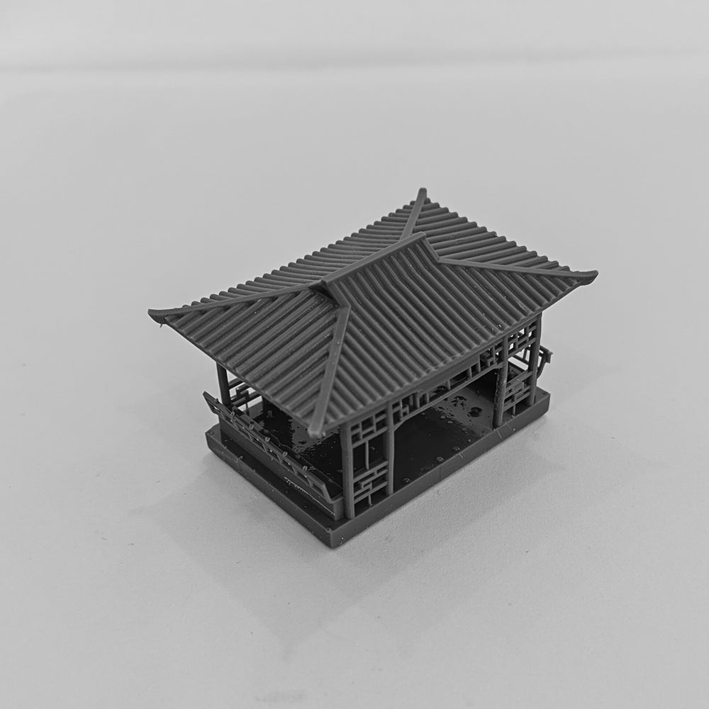 Yao's Studio LYT307 Chinese Building Square Pavilion