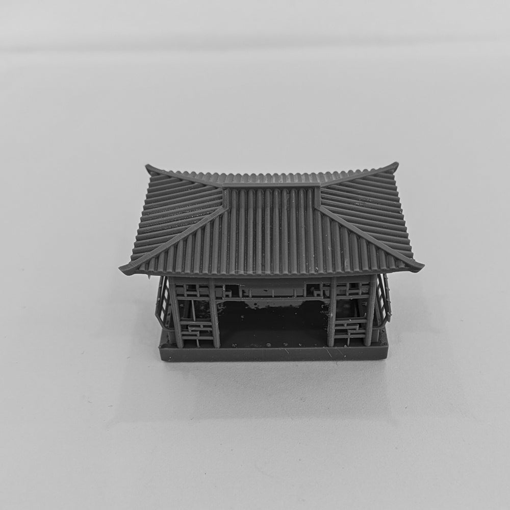 Yao's Studio LYT307 Chinese Building Square Pavilion