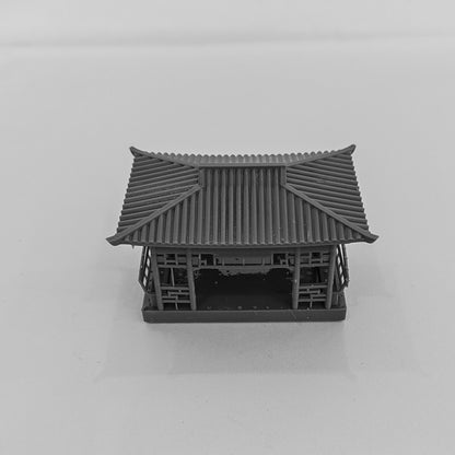 Yao's Studio LYT307 Chinese Building Square Pavilion
