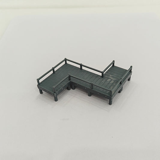 Yao's Studio LYT308 Bridge Z-Shaped Trestle Bridge 15mm60*61mm