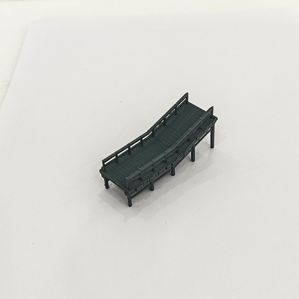 Yao's Studio LYT310 Bridge HO/OO/Z/N/TT Railroad Miniature Accessory Display Props