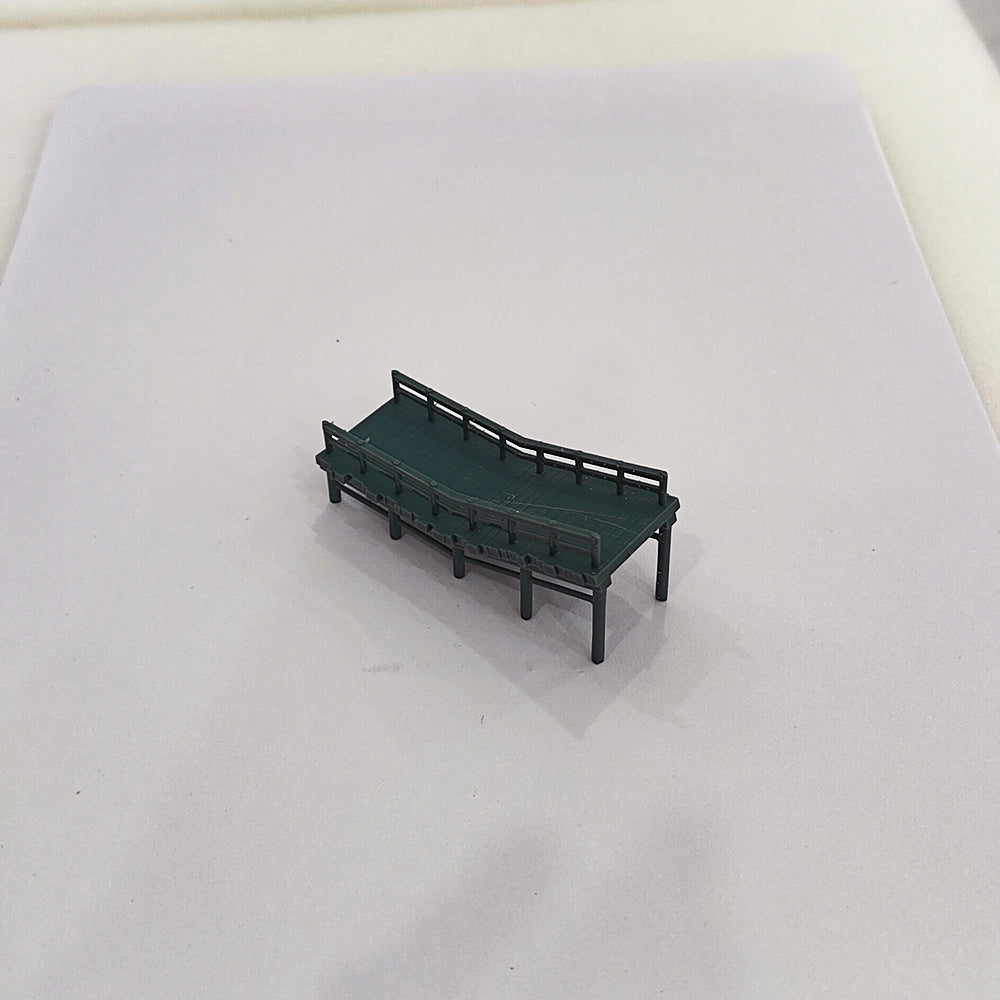 Yao's Studio LYT310 Bridge HO/OO/Z/N/TT Railroad Miniature Accessory Display Props