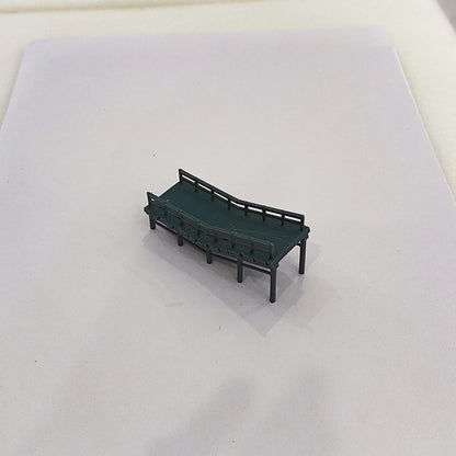 Yao's Studio LYT310 Bridge HO/OO/Z/N/TT Railroad Miniature Accessory Display Props