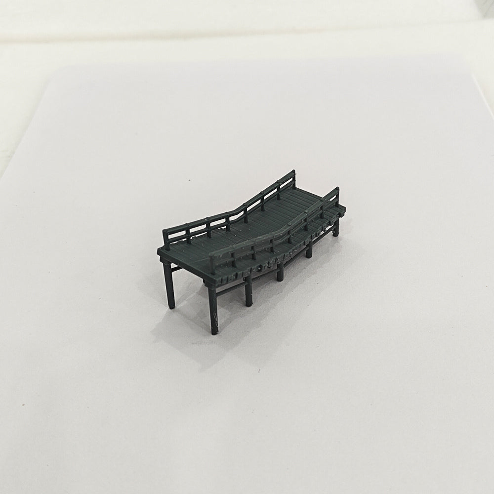 Yao's Studio LYT310 Bridge HO/OO/Z/N/TT Railroad Miniature Accessory Display Props