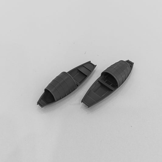 Yao's Studio LYT316 Fishing Boat HO/OO/Z/N/TT Railroad Miniature Accessory Display Props