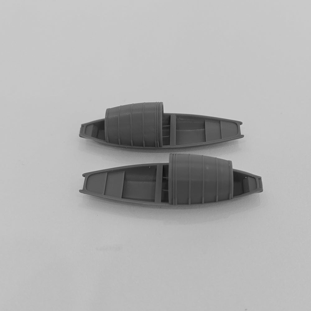 Yao's Studio LYT316 Fishing Boat HO/OO/Z/N/TT Railroad Miniature Accessory Display Props
