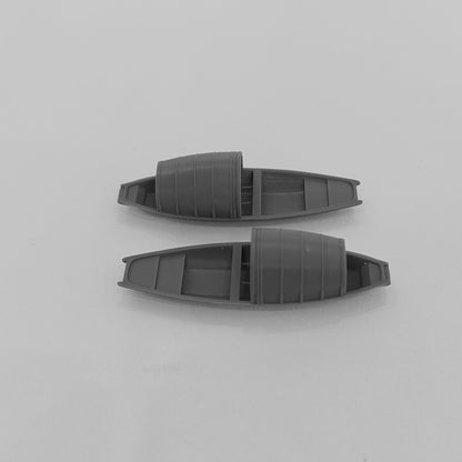 Yao's Studio LYT316 Fishing Boat HO/OO/Z/N/TT Railroad Miniature Accessory Display Props