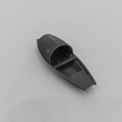 Yao's Studio LYT316 Fishing Boat HO/OO/Z/N/TT Railroad Miniature Accessory Display Props