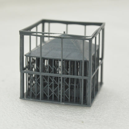 Gazebo Square Pavilion Chinese Style Building MRY-SFW LYT87328