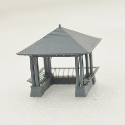 Gazebo Square Pavilion Chinese Style Building MRY-SFW LYT87328