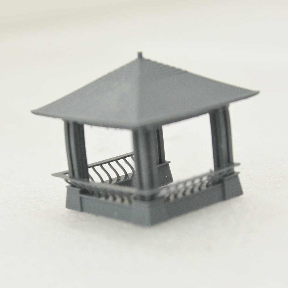 Gazebo Square Pavilion Chinese Style Building MRY-SFW LYT87328