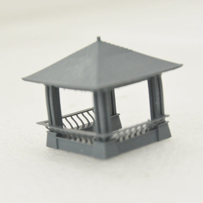 Gazebo Square Pavilion Chinese Style Building MRY-SFW LYT87328