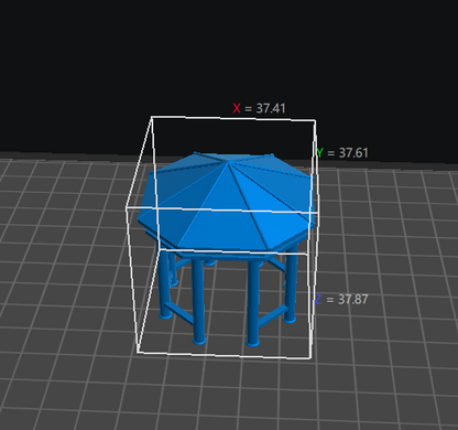 Gazebo Ancient Pavilion Chinese Style Building MRY-SFW LYT87333