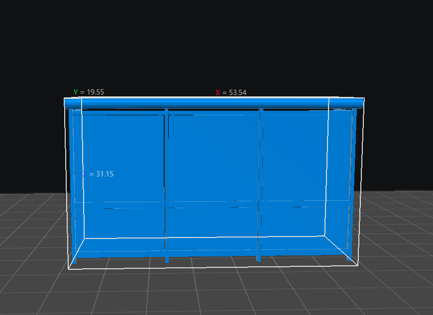 Bus Station Model Bus Shelter MRY-SFW LYT87336