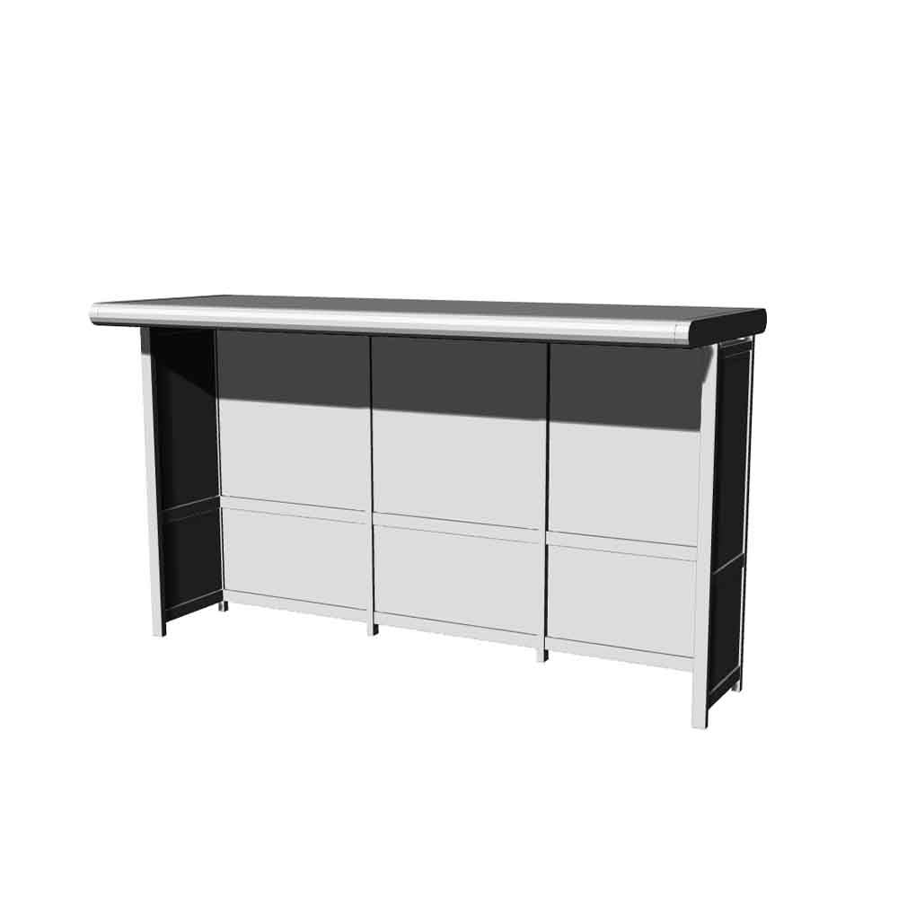 Bus Station Model Bus Shelter MRY-SFW LYT87336