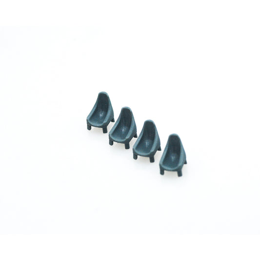 Yao's Studio LYT395 Beach Lounge Chair HO/OO/Z/N/TT Railroad Miniature Accessory Display Props