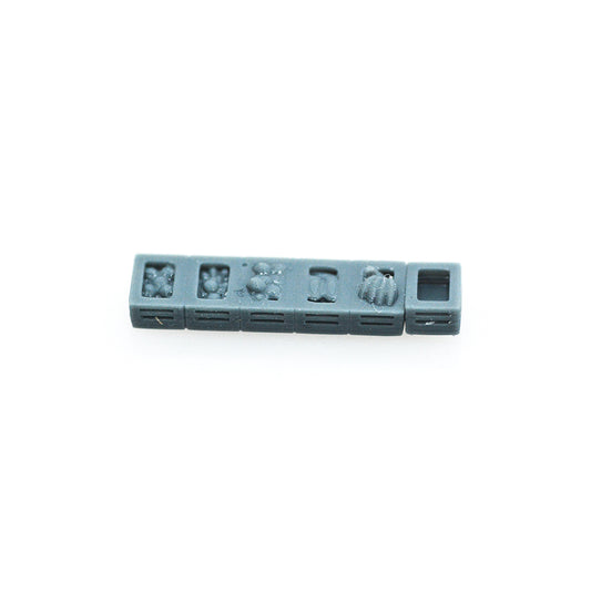 Yao's Studio LYT405 Vegetable Fruit Farm HO/OO/Z/N/TT Railroad Miniature Accessory Display Props