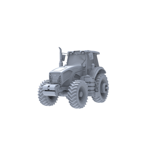 Yao's Studio LYTA046 Farm Tractor (Unpainted) - High-Detail for Hobbyists & Agricultural Scene Building