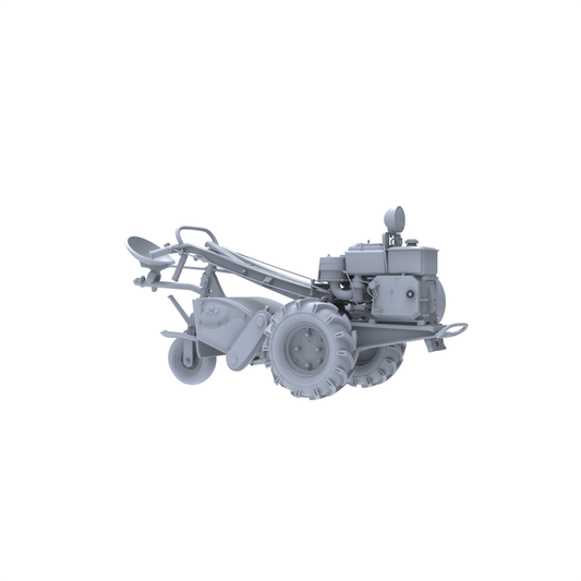 Yao's Studio LYTA047 Farm Hand Tractor (Unpainted) - High-Detail for Hobbyists & Rural Scene Building