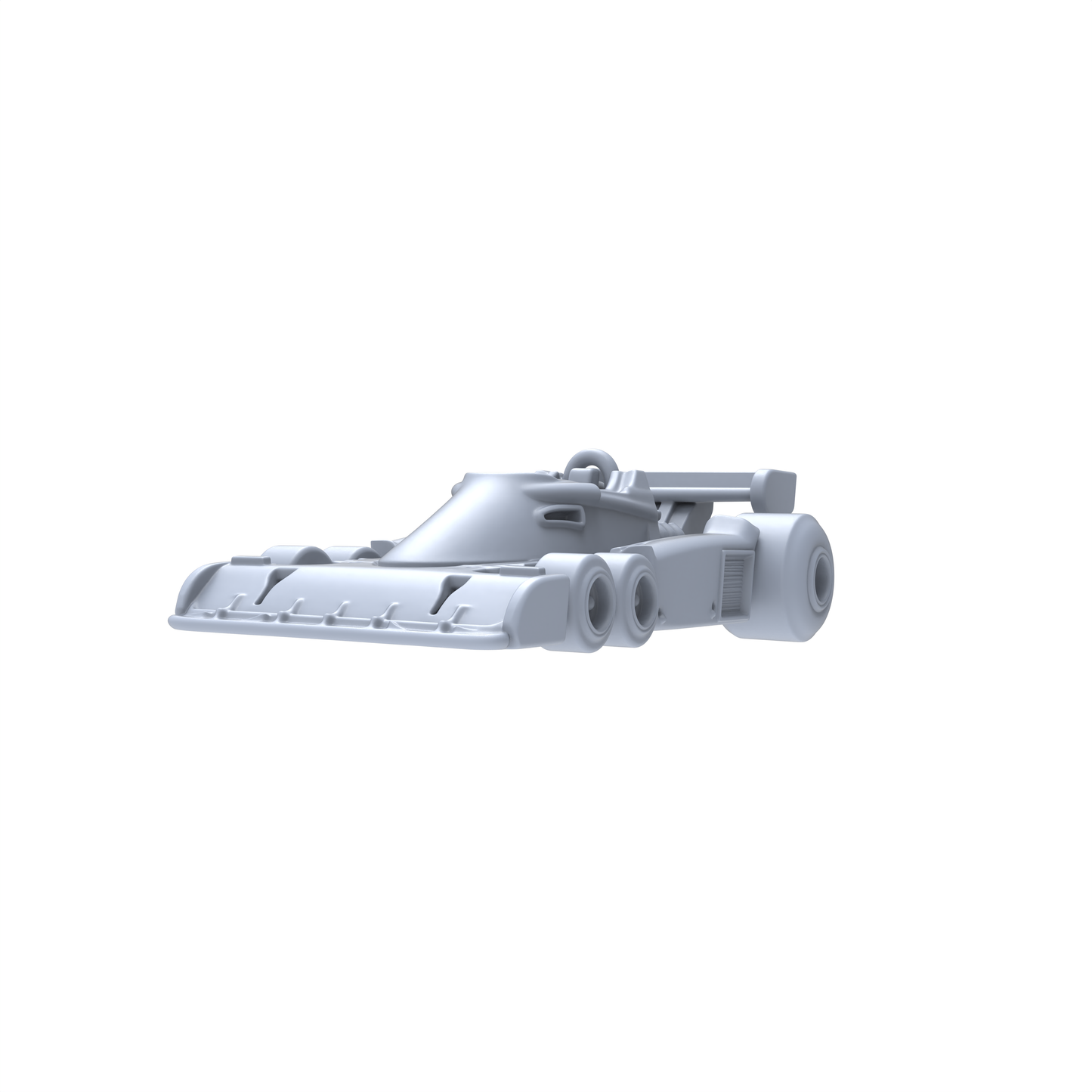Yao's Studio LYTA065  Le Mans Prototype Race Car Model - Unpainted DIY Figurine for Track Diorama/Scene Building & Hobby Painting