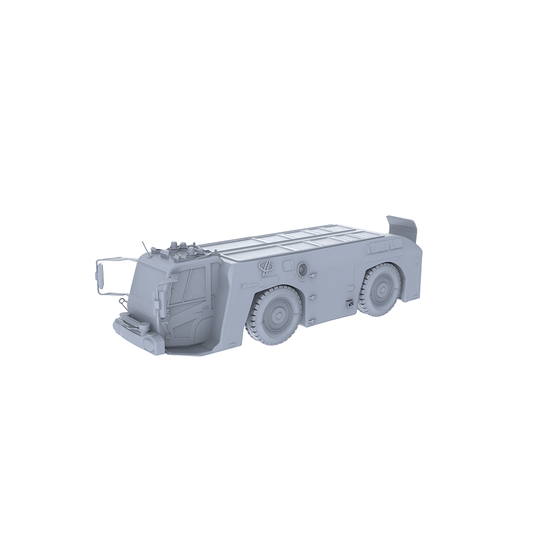 MRY-SFW LYTA096 High-Detail Airport Fire Rescue Truck  Diorama Enthusiasts