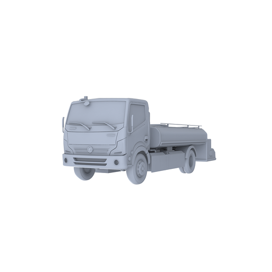 MRY-SFW LYTA098 Unpainted Airport Refueling Truck Airport Diorama  Custom Painting