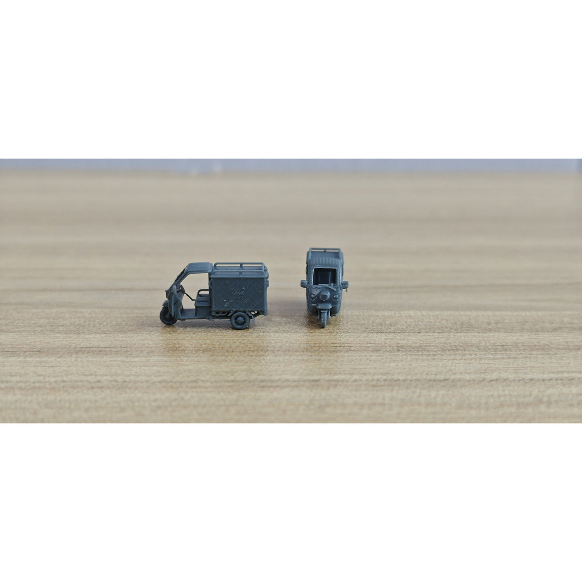 3D Printed Cargo Tricycle Model Kits - Urban Delivery Diorama Accessories MRY-SFW LYTA020