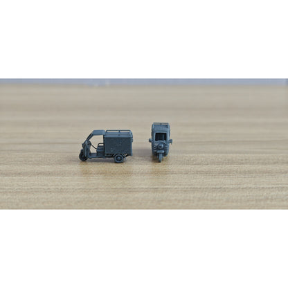 3D Printed Cargo Tricycle Model Kits - Urban Delivery Diorama Accessories MRY-SFW LYTA020