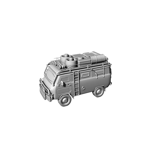 MRY-SFW LYTA101 3D Printed Adventure Camper Van Model  Diorama  Tabletop