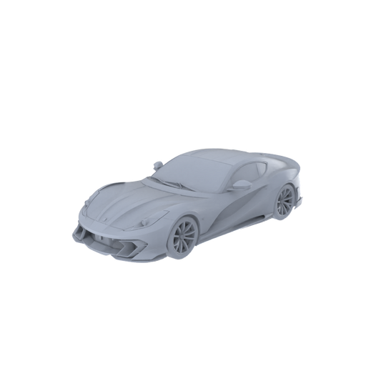 MRY-SFW LYTA147 Superfast Unpainted Model  Ideal for Scene Building  Custom Painting