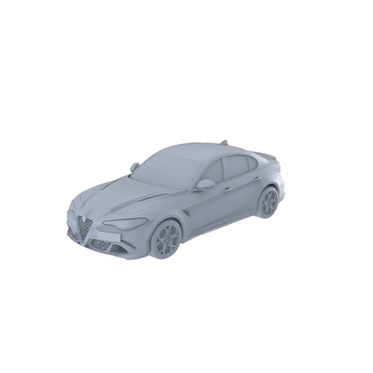 MRY-SFW LYTA148 Giulia Unpainted Model  Ideal for Scene Building  Custom Painting