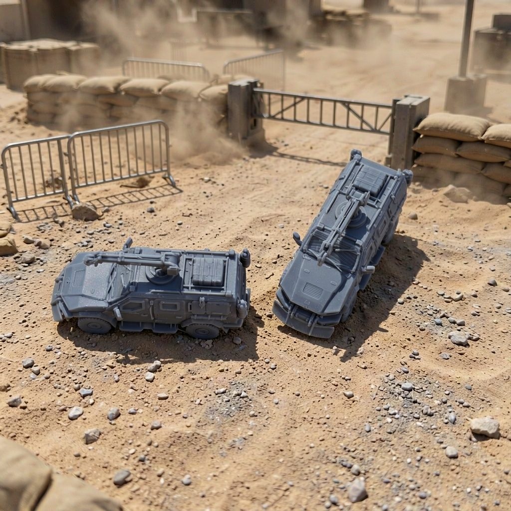 Future Special-Duty Vehicles - Window-Breach Entry Vehicle (Telescopic Arm) MRY-SFW LYTA1510