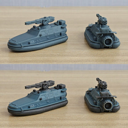 Future Special-Duty Vehicles - Hover SOF Assault Craft (Low-Altitude) MRY-SFW LYTA1514