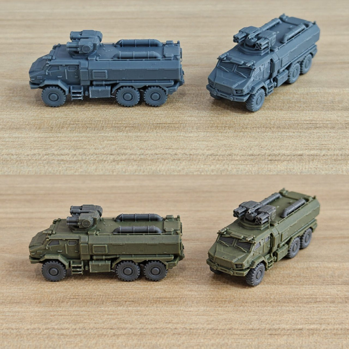Future Special-Duty Vehicles - Riot-Control Tear-Gas Launcher Vehicle MRY-SFW LYTA1519