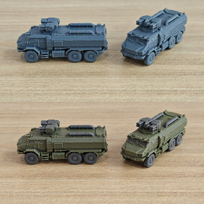 Future Special-Duty Vehicles - Riot-Control Tear-Gas Launcher Vehicle MRY-SFW LYTA1519